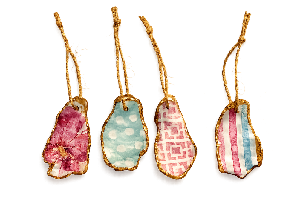 Cabana Tile Oyster Ornament