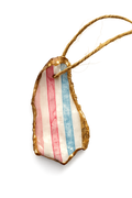 Seaside Stripe Oyster Ornament