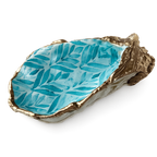 Sea Grass Oyster Keepsake Dish