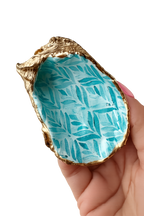 Sea Grass Oyster Keepsake Dish