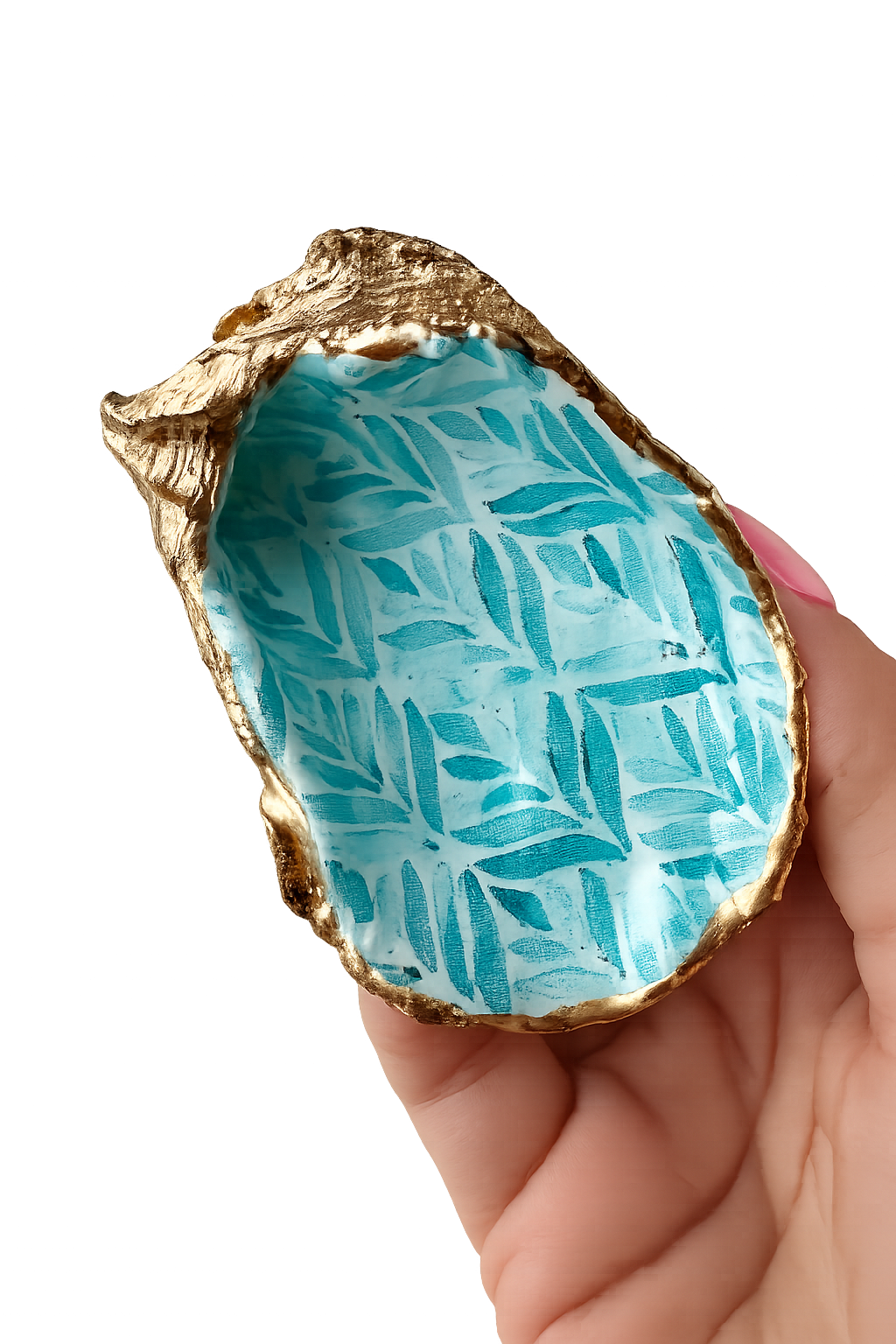 Sea Grass Oyster Keepsake Dish