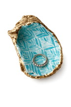 Sea Grass Oyster Keepsake Dish