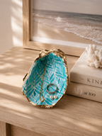 Sea Grass Oyster Keepsake Dish