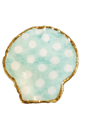 Coastal Confetti Scallop Ring Dish