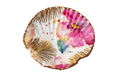 Palm & Petal Scallop Keepsake Dish