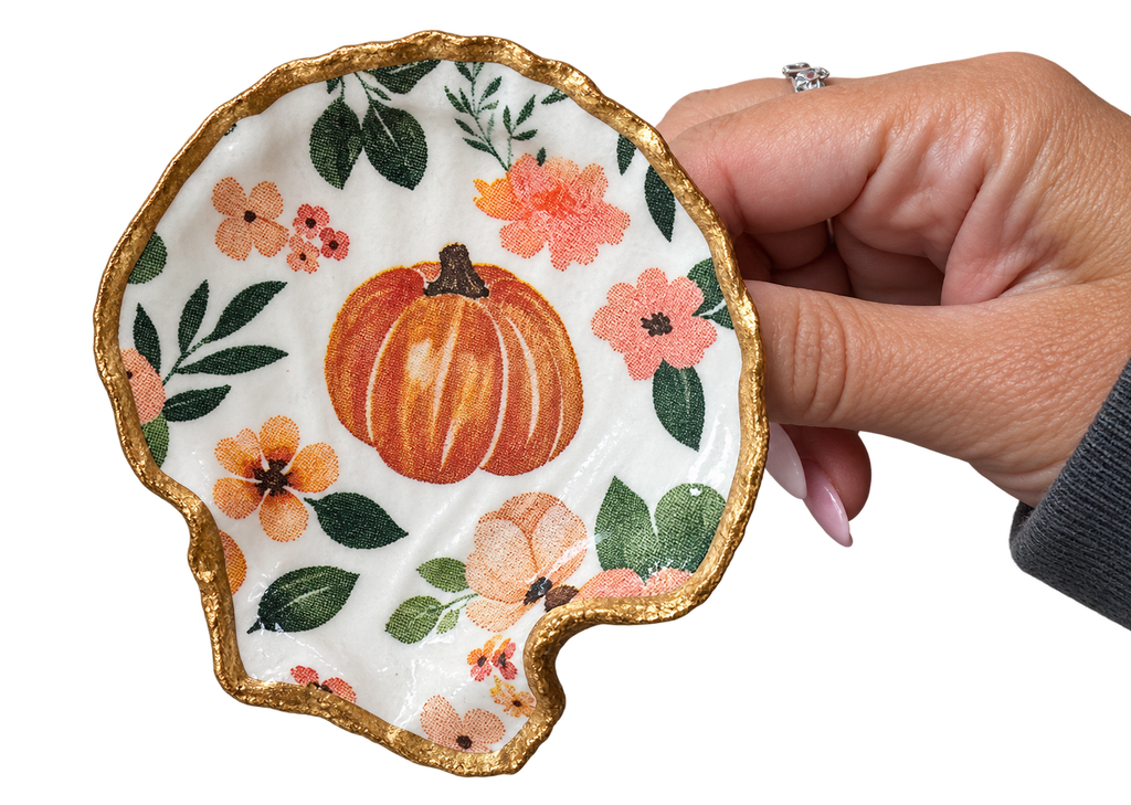 Autumn Garden Napkin Ring