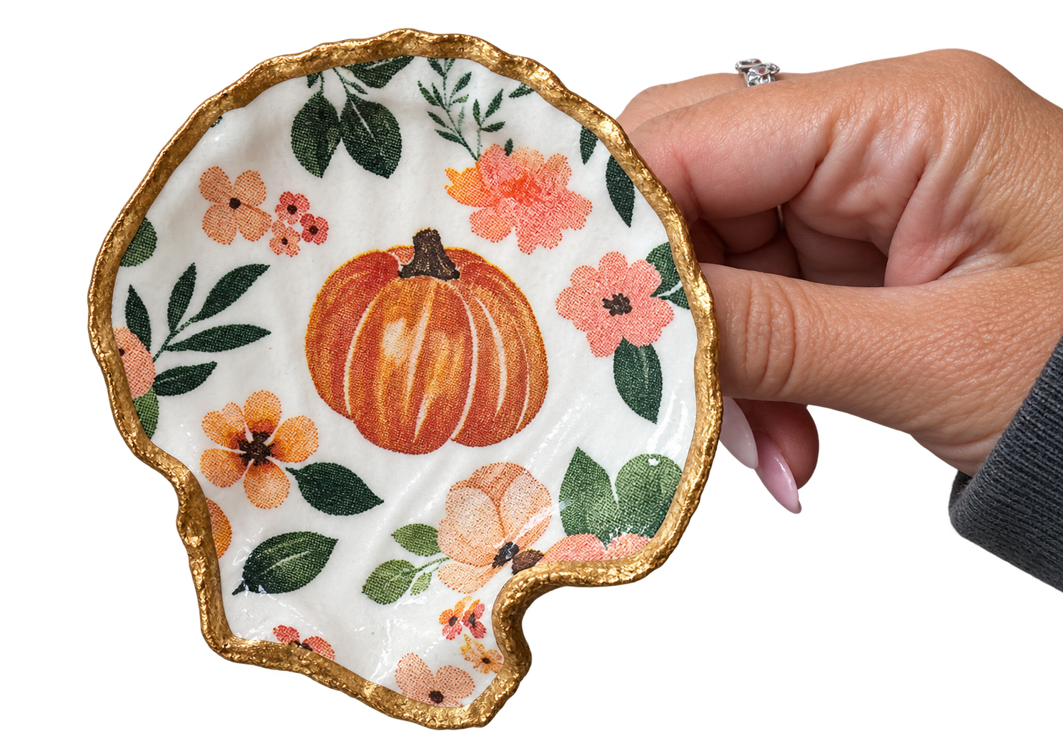 Autumn Garden Napkin Ring