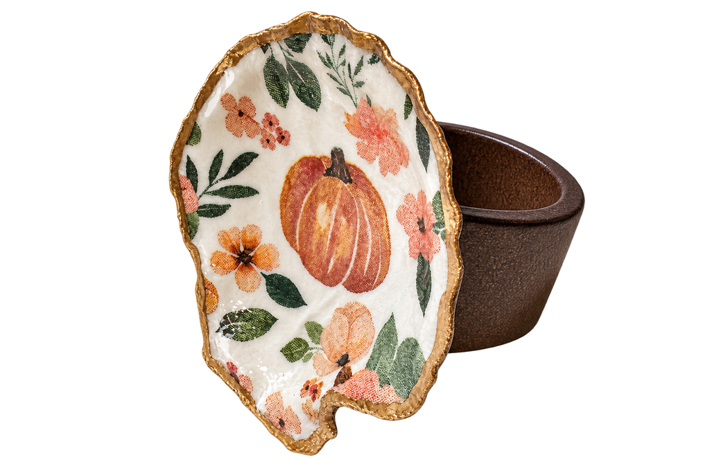 Autumn Garden Napkin Ring