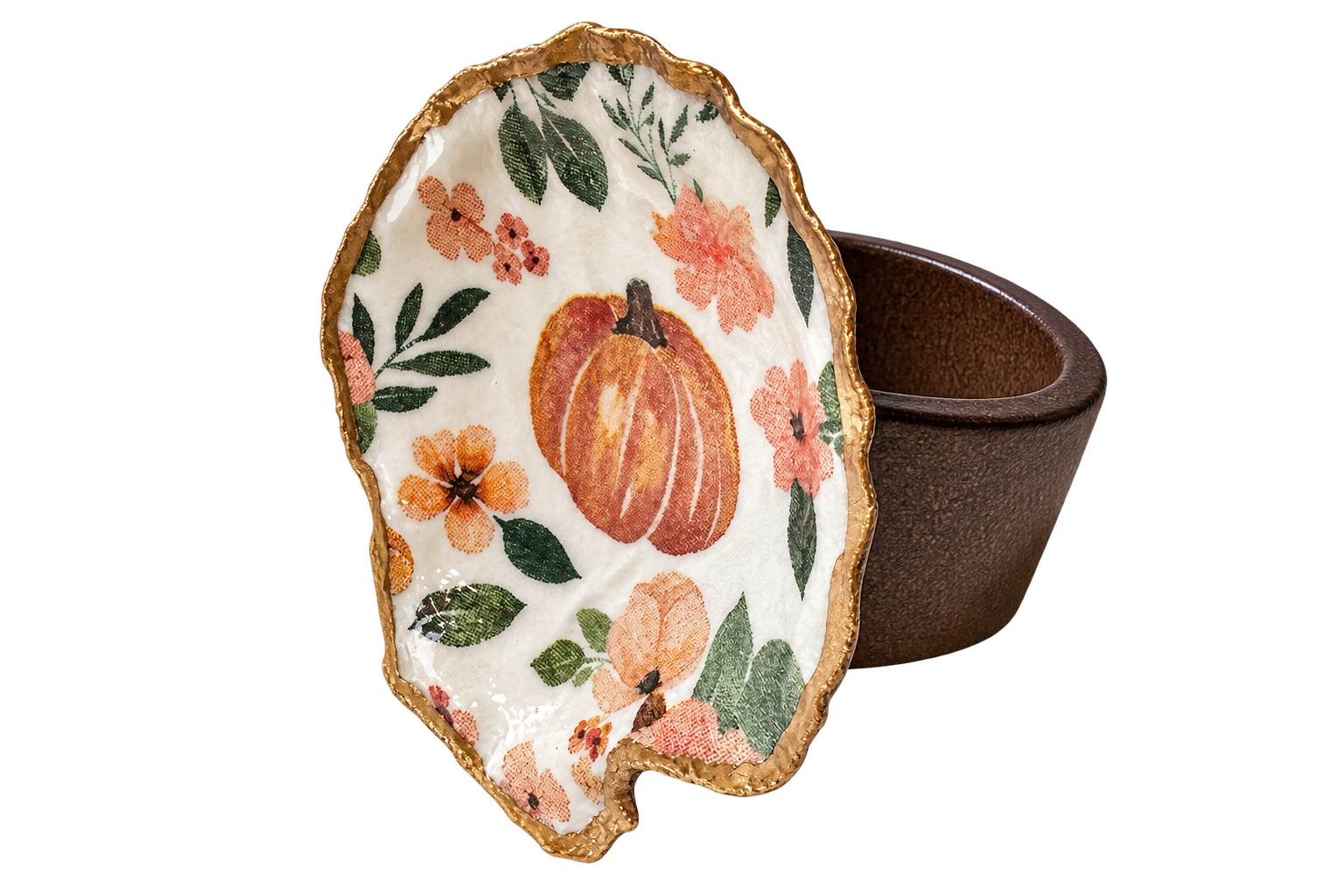 Autumn Garden Napkin Ring