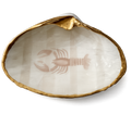 Blush Lobster Clam Keepsake Dish