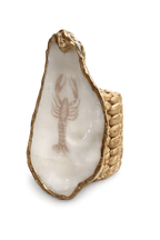 Blush Lobster Napkin Ring