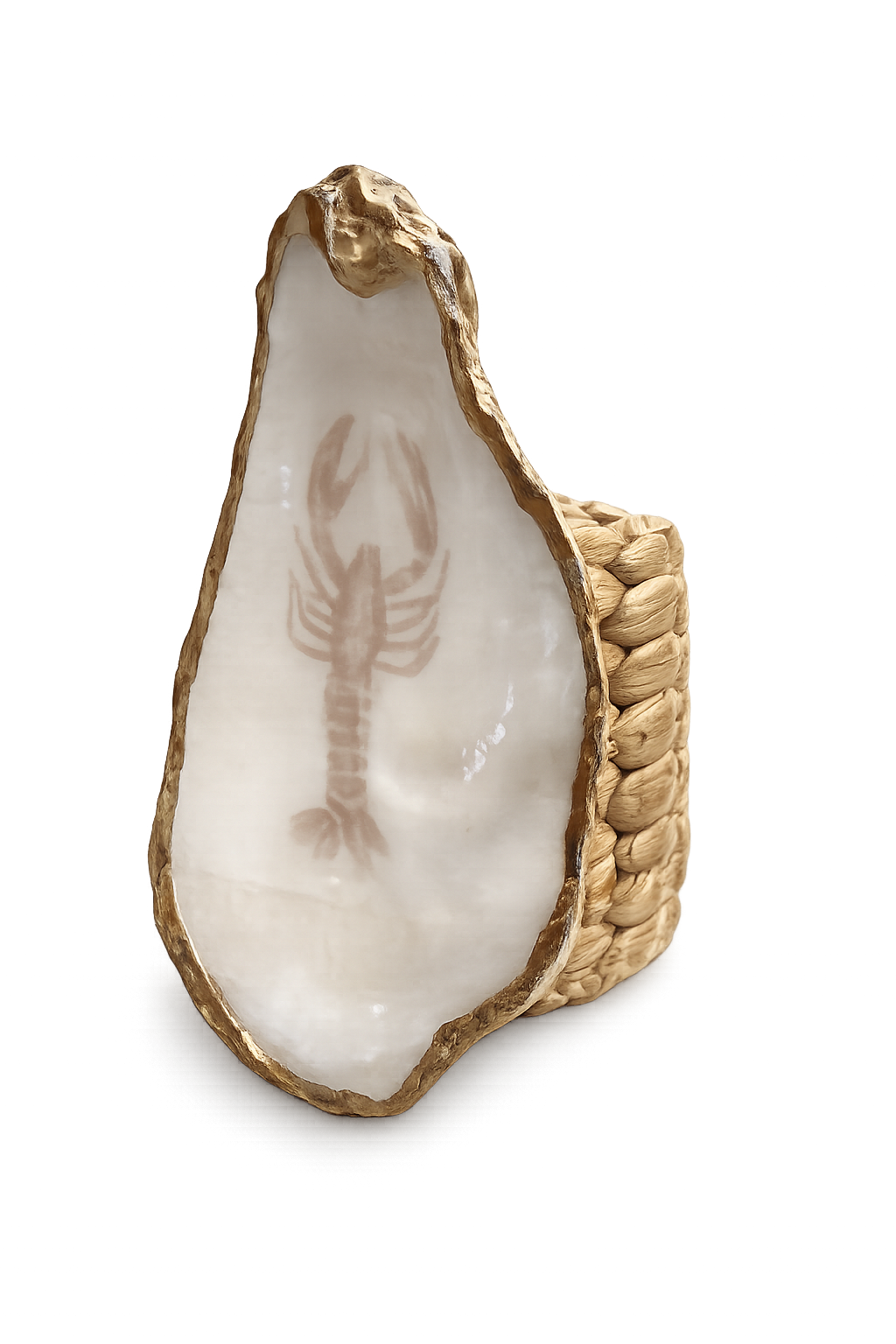 Blush Lobster Napkin Ring