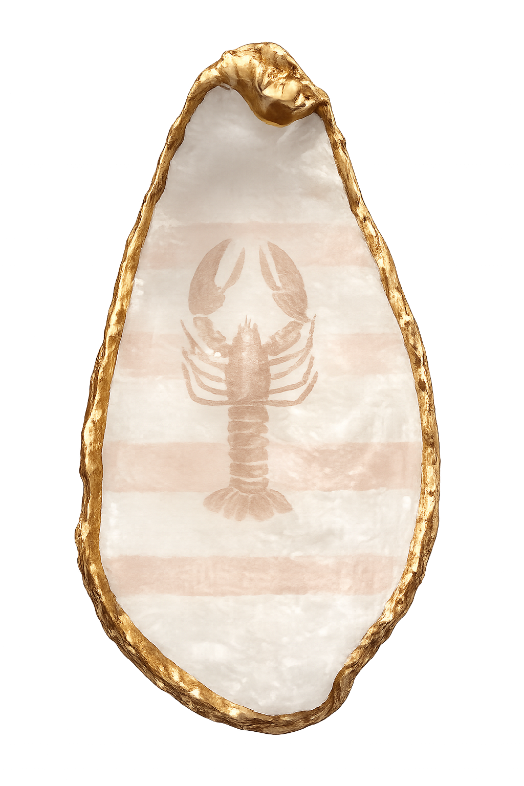 Blush Lobster Napkin Ring