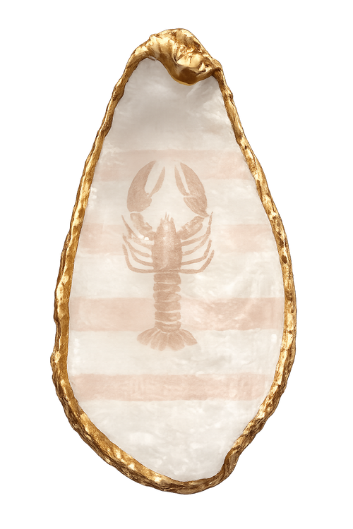 Blush Lobster Napkin Ring