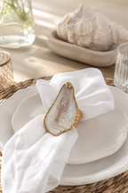 Blush Lobster Napkin Ring
