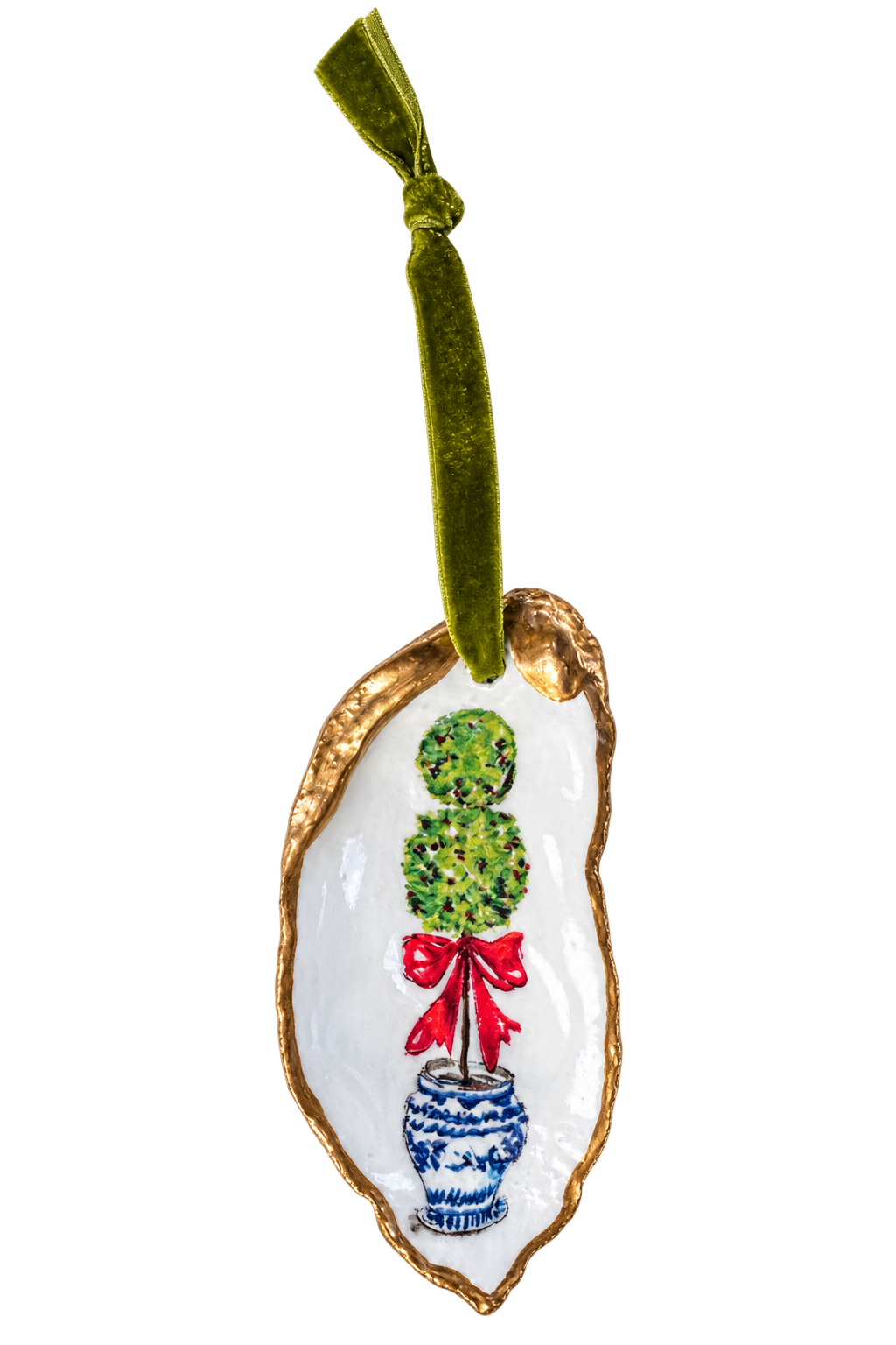 Christmas Topiary Ornament