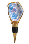 Coastal Bluebell Wine Bottle Stopper