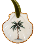 Coastal Christmas Palm Tree Ornament