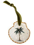 Coastal Christmas Palm Tree Ornament