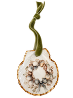 Coastal Christmas Wreath Ornament