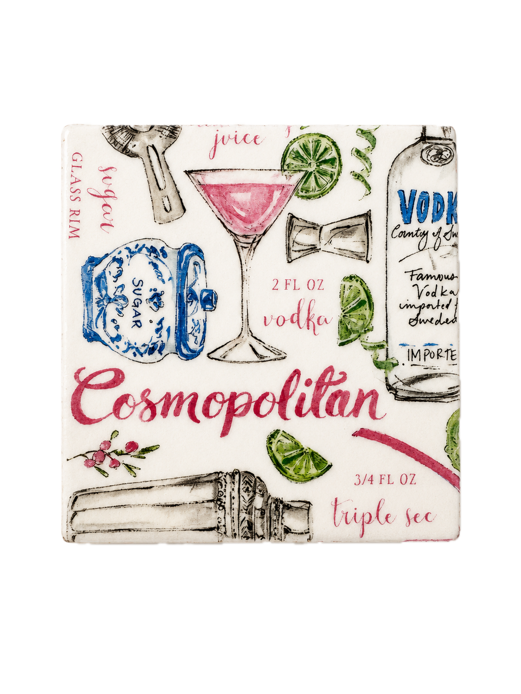 Cosmopolitan Coaster
