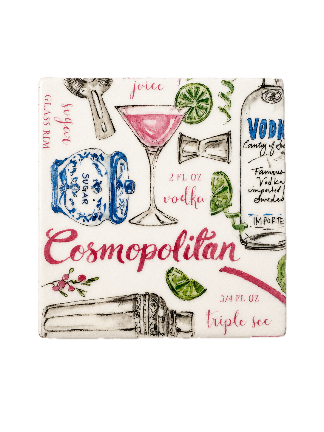 Cosmopolitan Coaster
