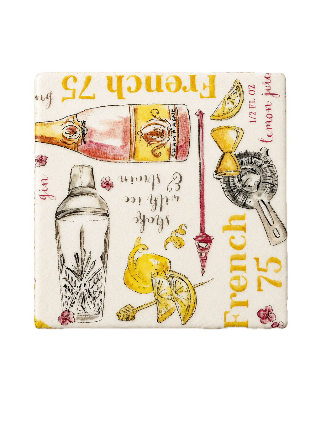 French 75 Coaster