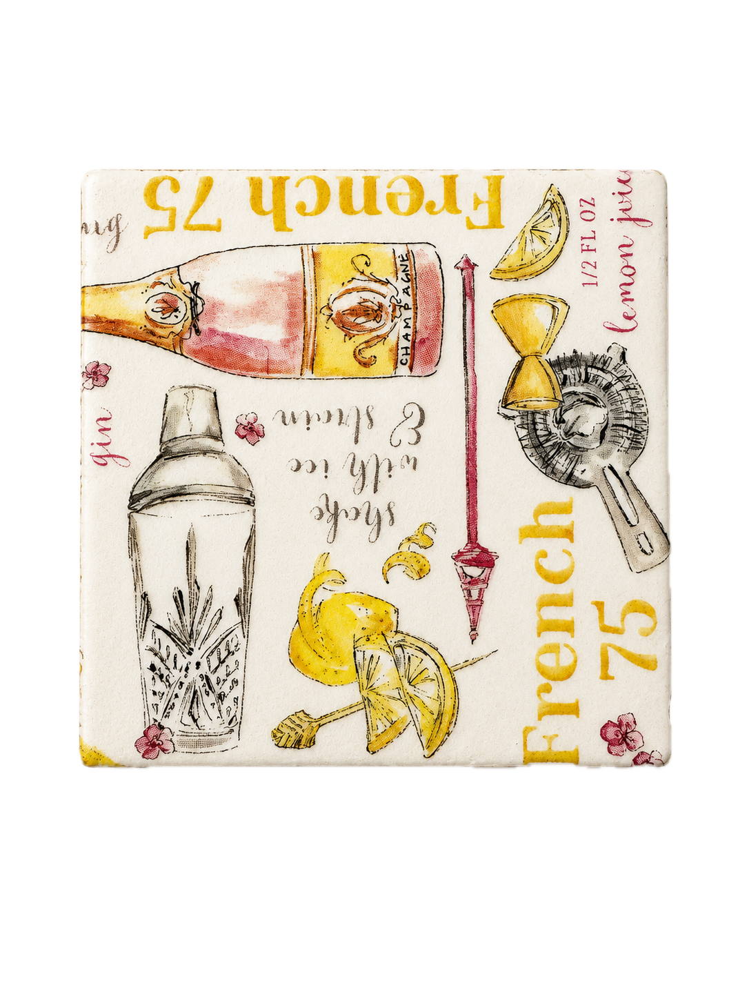 French 75 Coaster