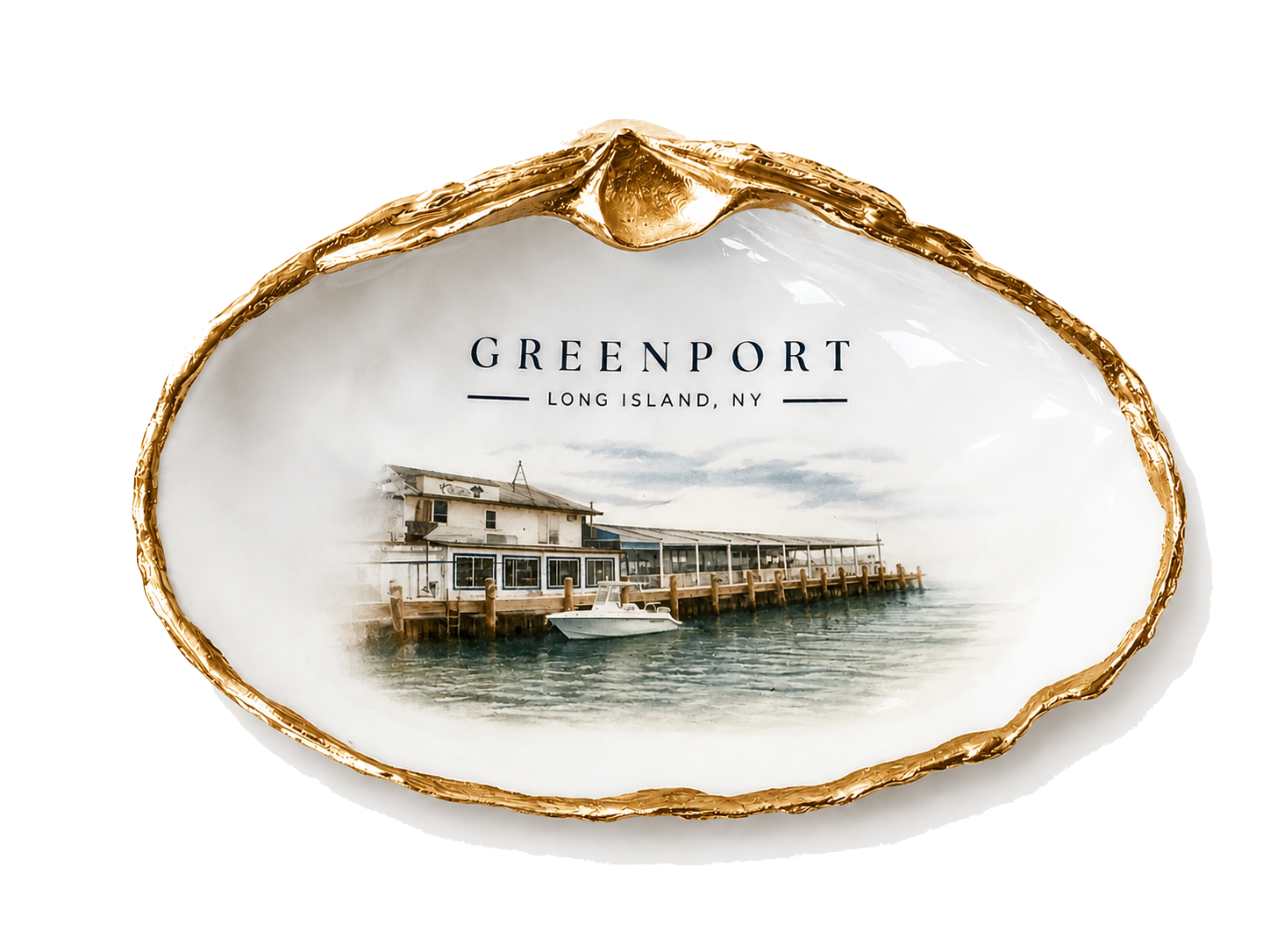 Greenport/Claudio's Keepsake Dish