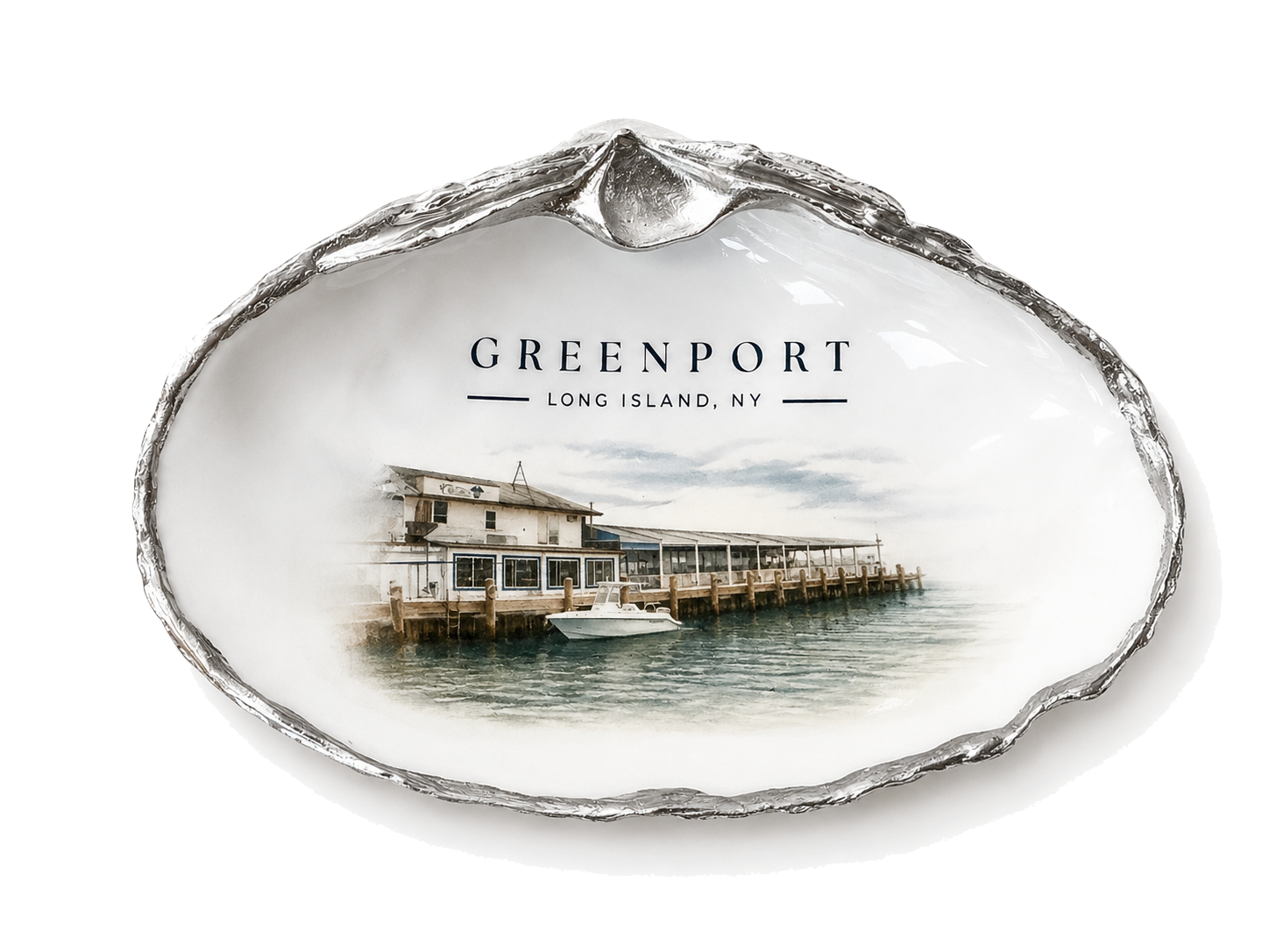 Greenport/Claudio's Keepsake Dish
