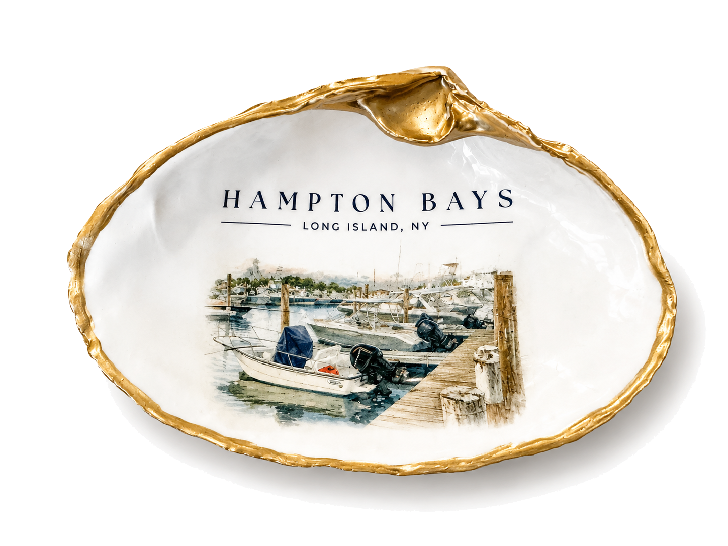 Hampton Bays Keepsake Dish