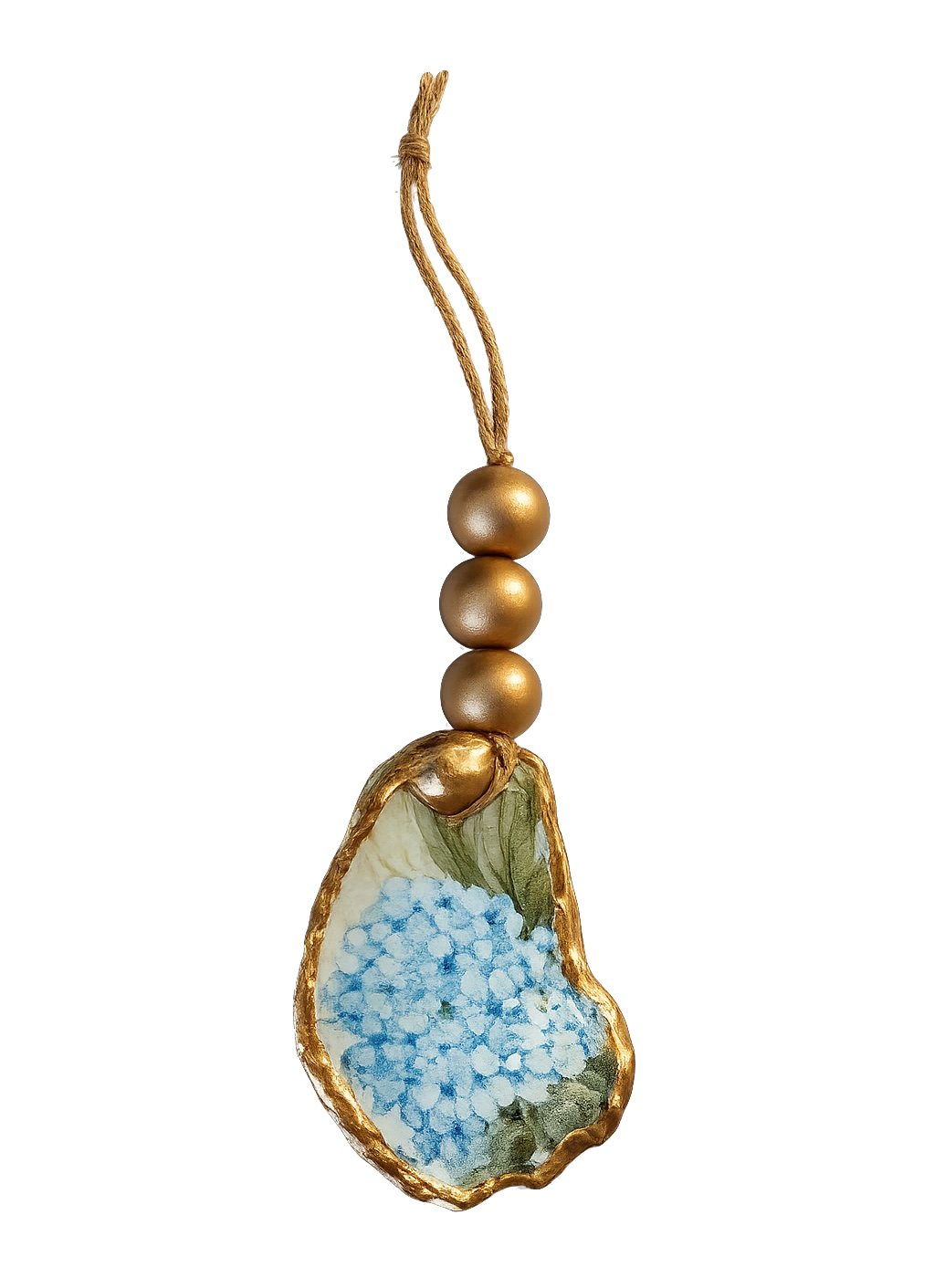Hamptons Oyster Ornament