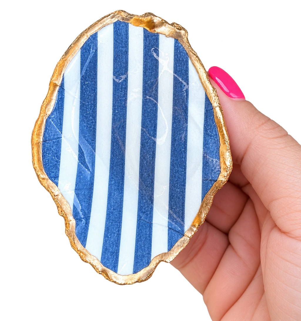Hamptons Stripe Napkin Ring