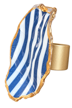 Hamptons Stripe Napkin Ring