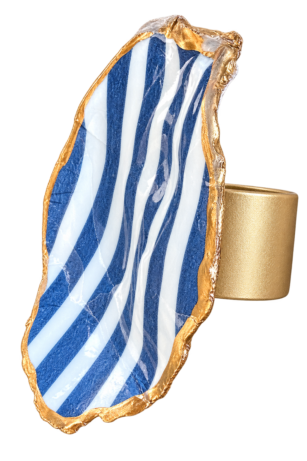 Hamptons Stripe Napkin Ring