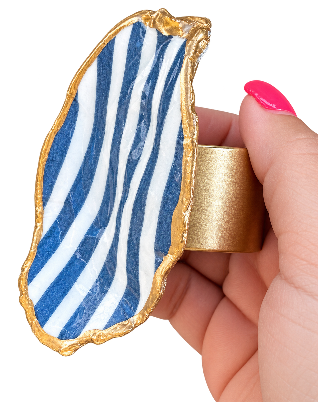 Hamptons Stripe Napkin Ring
