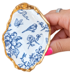 Hamptons Toile Stripe Napkin Ring