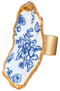Hamptons Toile Stripe Napkin Ring