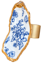 Hamptons Toile Stripe Napkin Ring