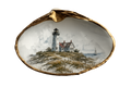 Coastal Beacon Clam Keepsake Dish