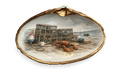 Harbor Catch Clam Keepsake Dish