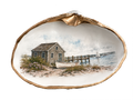 Harbor Hideaway Clam Keepsake Dish