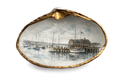 Harbor House Clam Keepsake Dish