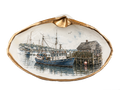 Mariner's Warf Clam Keepsake Dish