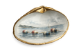 Quiet Mooring Clam Keepsake Dish