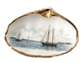 Under Sail Clam Keepsake Dish