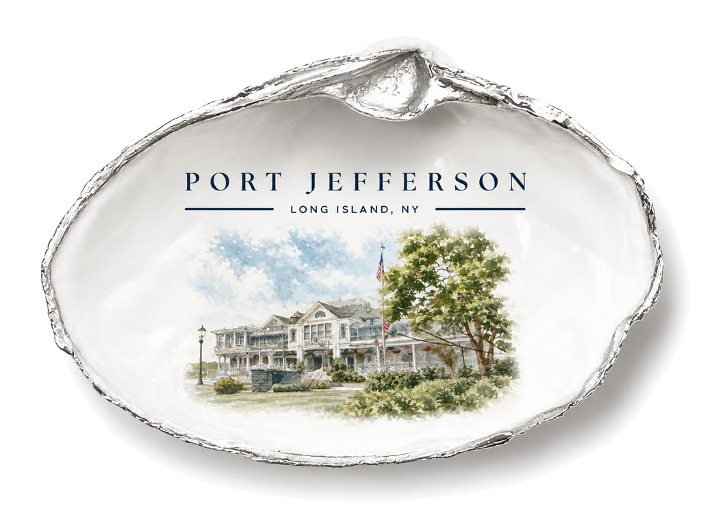 Port Jefferson/Danfords Keepsake Dish
