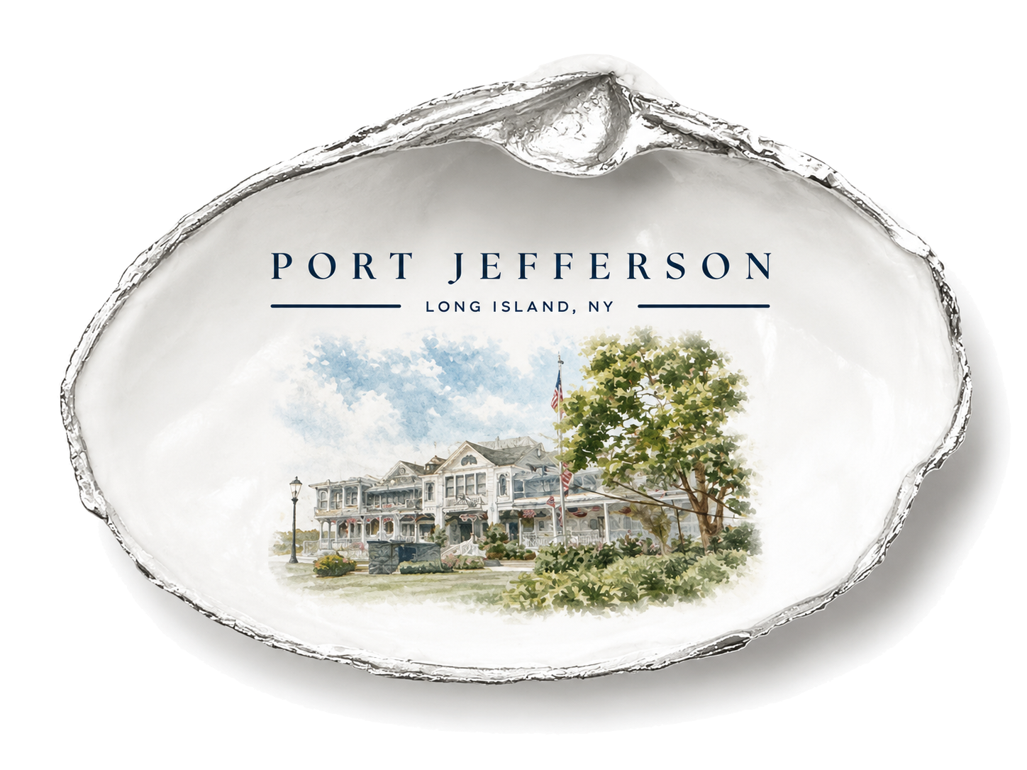 Port Jefferson/Danfords Keepsake Dish