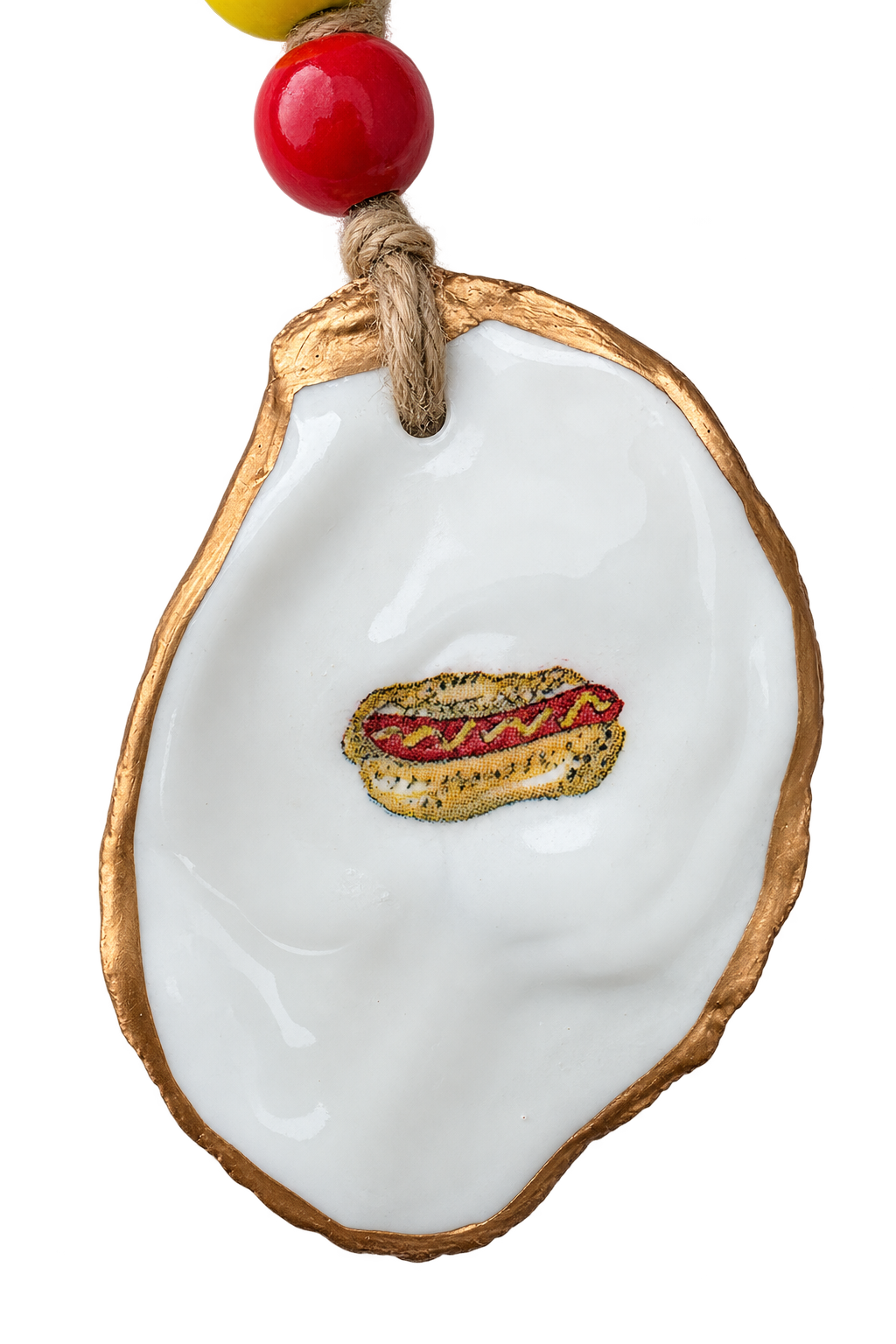 New York City Hot Dog Ornament