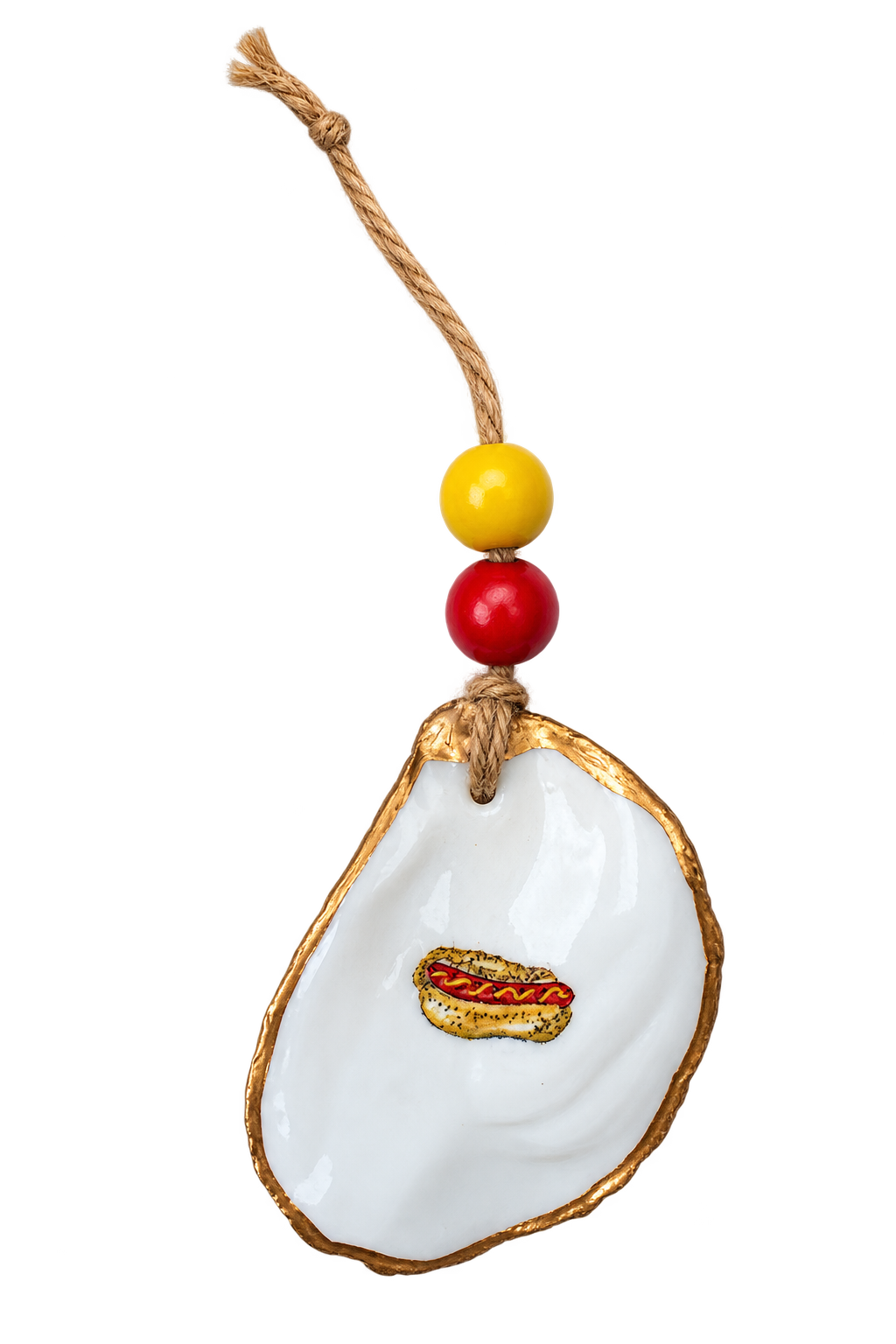 New York City Hot Dog Ornament